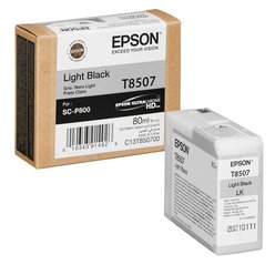 Cartridge Epson T850700 - C13T850700 originální světle černá