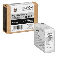Cartridge Epson T850900 - C13T850900 originální světle světle černá