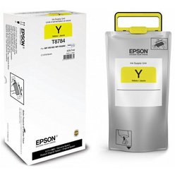 Cartridge Epson T878440 - C13T878440 originální žlutá