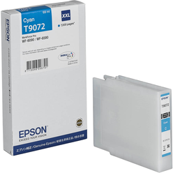 Cartridge Epson T907240 - C13T907240 originální azurová