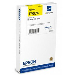 Cartridge Epson T907440 - C13T907440 originální žlutá