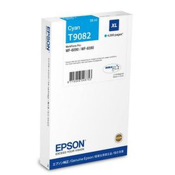 Cartridge Epson T908240 - C13T908240 originální azurová