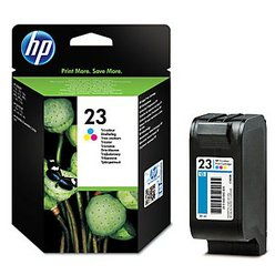 Cartridge HP 23 - C1823DE originální barevná