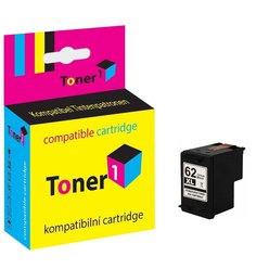 Cartridge HP 62XL - C2P05AE kompatibilní černá Toner1