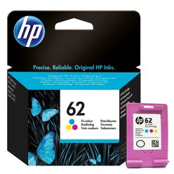 Cartridge HP 62 - C2P06AE originální barevná