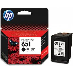 Cartridge HP 651 - C2P10AE originální černá