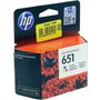 Originální cartridge HP 651 - C2P10A color_3