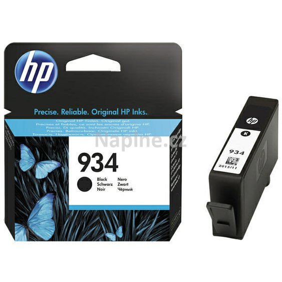 Originální inkoustová kazeta HP No.934 označení C2P19AE - black_1