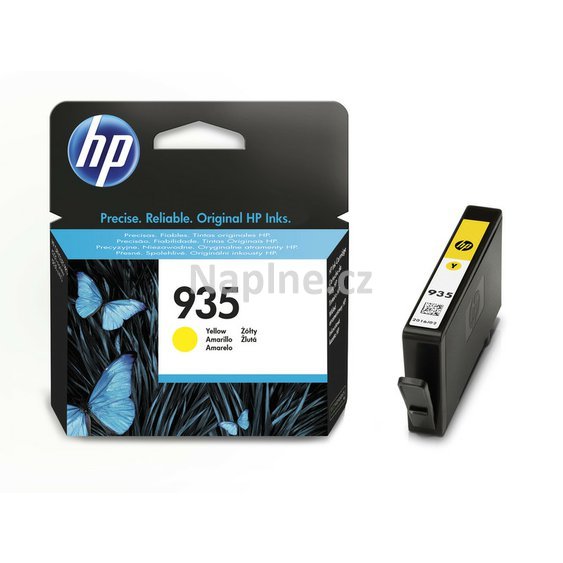 Originální inkoustová kazeta HP No.935 označení C2P22AE - yellow_1
