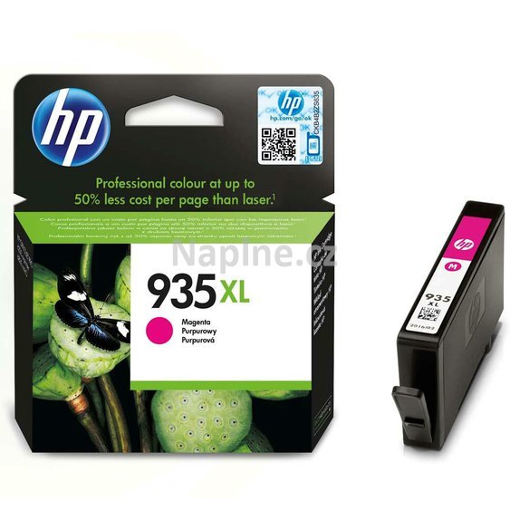 Originální inkoustová kazeta HP No.935XL označení C2P25AE - magenta_1