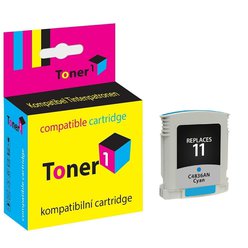 Cartridge HP C4836A - 11 kompatibilní modrá Toner1