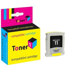 Cartridge HP C4838A - 11 kompatibilní žlutá Toner1
