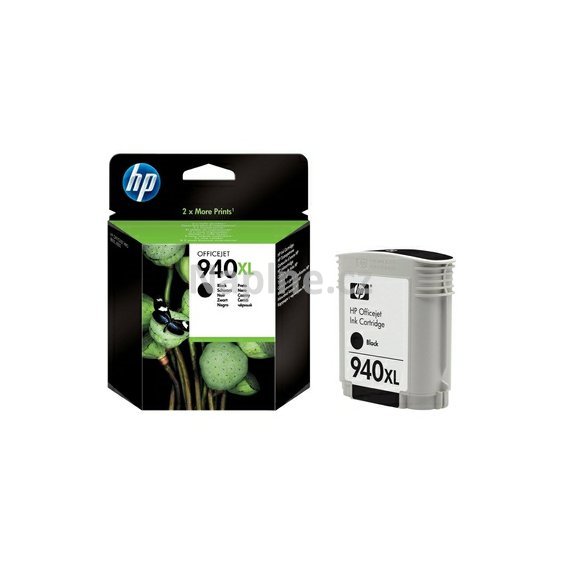 HP No.940XL, 49 ml, OJ Pro8000, černá_1