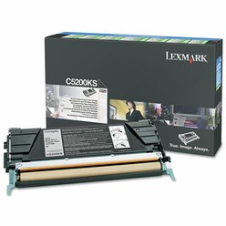 Toner Lexmark C5200KS originální černý