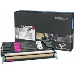 Toner Lexmark C5202MS originální purpurový