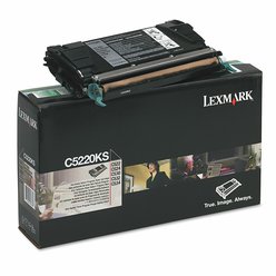 Toner Lexmark C5220KS originální černý
