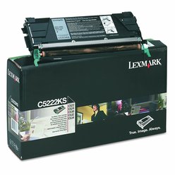 Toner Lexmark C5222KS originální černý