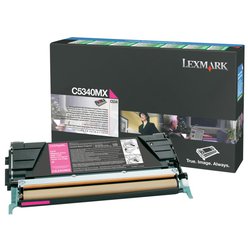 Toner Lexmark C5340MX originální purpurový