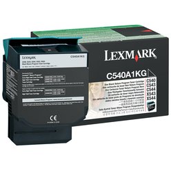 Toner Lexmark C540A1KG originální černý