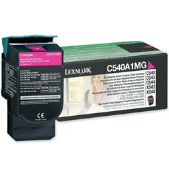 Toner Lexmark C540A1MG originální purpurový