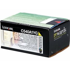 Toner Lexmark C540A1YG originální žlutý