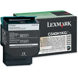 Toner Lexmark C540H1KG originální černý