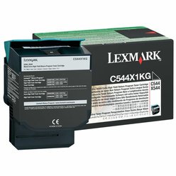 Toner Lexmark C544X1KG originální černý