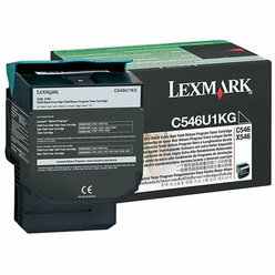 Toner Lexmark C546U1KG originální černý