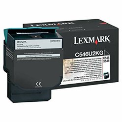 Toner Lexmark C546U2KG originální černý