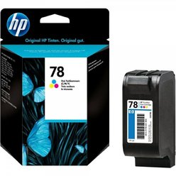 Cartridge HP 78 - C6578DE originální barevná
