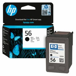 Cartridge HP 56 - C6656AE originální černá