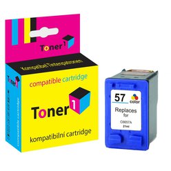 Cartridge HP C6657A - 57 kompatibilní barevná Toner1