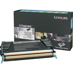 Toner Lexmark C734A1KG originální černý
