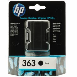 Cartridge HP 363 - C8721EE originální černá