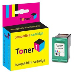 Cartridge HP C8766EE - 343 kompatibilní barevná Toner1