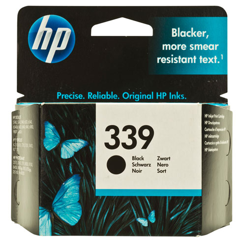 Remanufacturé Cartouche HP 339 / C8767EE Noir