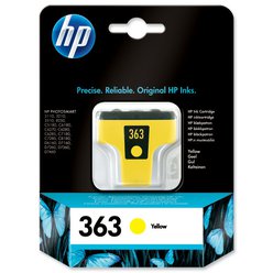Cartridge HP 363 - C8773EE originální žlutá