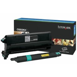 Toner Lexmark C9202KH originální černý