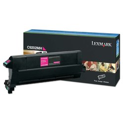 Toner Lexmark C9202MH originální purpurový