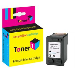 Cartridge HP C9351CE - 21XL kompatibilní černá Toner1