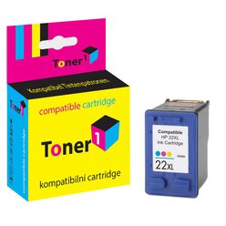 Cartridge HP C9352CE - 22XL kompatibilní barevná Toner1