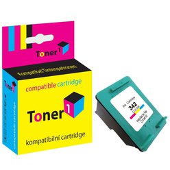 Cartridge HP C9361EE - 342 kompatibilní barevná Toner1