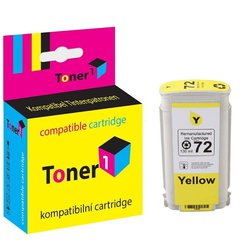 Cartridge HP C9373A - 72 kompatibilní žlutá Toner1
