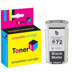 Cartridge HP C9403A - 72 kompatibilní matná černá Toner1