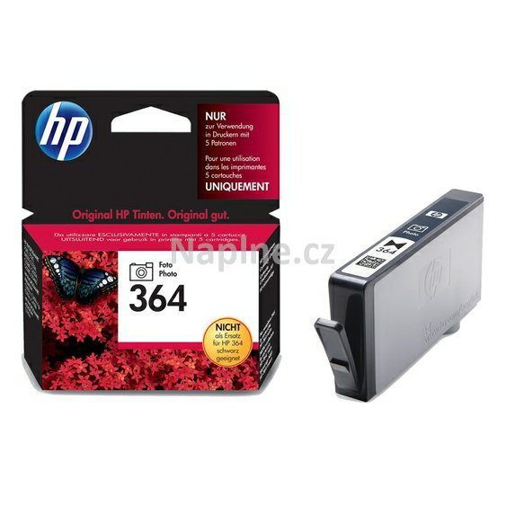 originální cartridge HP CB317E - foto černá_1