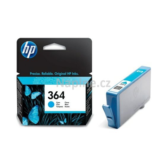 originální cartridge HP CB318E - azurová_1