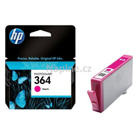 originální cartridge HP CB319E - purpurová_1