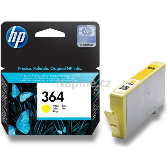originální cartridge HP CB320E - žlutá_1