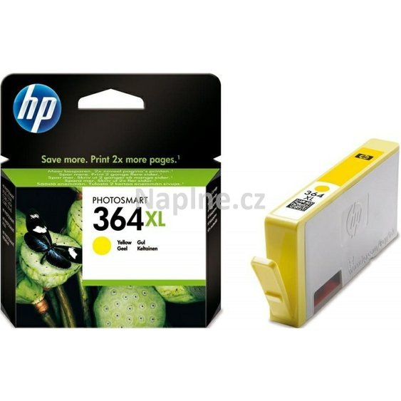 originální cartridge HP CB325E - žlutá_1