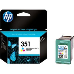 Cartridge HP 351 - CB337EE originální barevná
